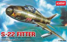 Academy 12612 - 1/144 S-22 Fitter
