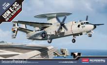 Academy 12623 - 1/144 USN E-2C Vaw-113 Black Eagles