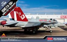 Academy 12627 - 1/144 USMC F/A-18+ Vmfa-232 Red Devils