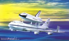 Academy 12708 - 1/288 Shuttle & 747 Carrier