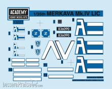 Academy 13227 - 1/35 Merkava Mk.Iv Lic