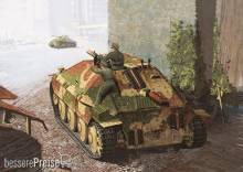 Academy 13230 - 1/35 Jagdpanzer 38T Hetzer, späte Version