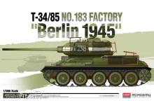 Academy 13295 - 1/35 T-34/85 No.183 Factory Berlin 1945