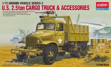Academy 13402 - 1/72 US Truck und Zubehör