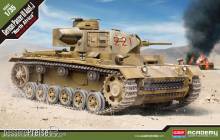 Academy 13531 - 1/35 Panzer III Ausf.J Nordafrika