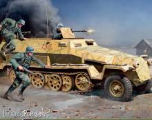 Academy 13540 - 1/35 Sd.Kfz.251 Ausf.C