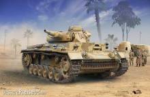Academy 493567 - 1/35 Panzer III Ausf. N, Afrika Korps