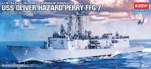 Academy 14102 - 1/350 USS Olivier Hazard Perry FFG-7