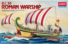 Academy 14207 - 1/72 Roman Warship Circa B.C 50