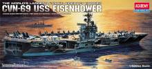 Academy 14212 - 1/800 USS Eisenhower CVN 69