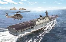 Academy 14216 - 1/700 Rok Navy Dokdo Lph 6111