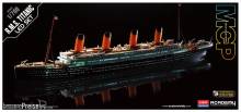 Academy 14220 - 1/700 RMS Titanic mit LED-Beleuchtung