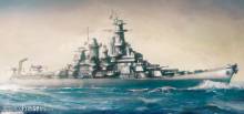 Academy 14223 - 1/700 USS Missouri BB-63