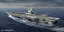 Academy 14400 - 1/600 USS Enterprise CVN-65
