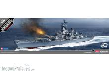 Academy 14401 - 1/400 USS Missouri BB-63