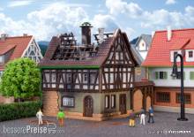Vollmer 49538 - Brennendes Haus