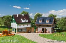 Vollmer 49540 - Bauernhaus mit Scheune