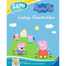 Ravensburger 496365 - SAMi - Peppa Pig - Lustige Geschichten