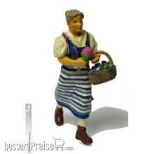 Prehm-Miniaturen 500017 - Schweizer Sennerin - Nr. 500017
