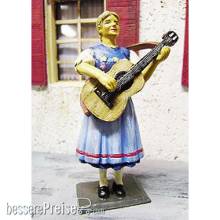 Prehm-Miniaturen 500019 - Schweizerin mit Gitarre - Nr. 500019