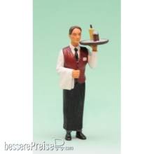 Prehm-Miniaturen 500025 - Kellner mit roter Weste