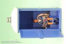 Prehm-Miniaturen 500029 - Mann auf Toilette (ohne Häuschen)