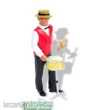 Prehm-Miniaturen 500035 - Dixie Land Musiker - Schlagzeug