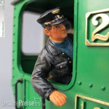 Prehm-Miniaturen 500036 - Lokführer für Dampflokomotiven der DR und HSB