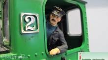 Prehm-Miniaturen 500036A - DR Lokführer - linkes Fenster - Metallfigur