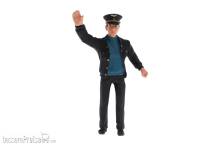 Prehm-Miniaturen 500037 - Lokführer DR/HSB am Regler stehend