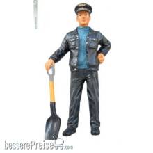 Prehm-Miniaturen 500038 - Heizer für Dampflokomotiven der DR und HSB