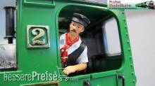 Prehm-Miniaturen 500039A - Lokführer Schweiz am Fenster, links