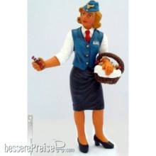 Prehm-Miniaturen 500042 - Souvenirverkäuferin im Harzer Zug