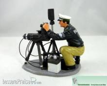 Prehm-Miniaturen 500047 - 500047 Polizist mit Radargerät