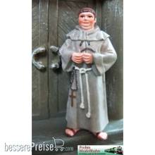 Prehm-Miniaturen 500051 - Moench mit grauer Kutte - Metallfigur