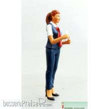 Prehm-Miniaturen 500052 - Alicia - RhB Zugbegleiterin