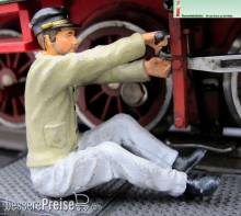 Prehm-Miniaturen 500056 - Lokschlosser an der Achse