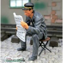 Prehm-Miniaturen 500060 - Lokschlosser bei der Pause