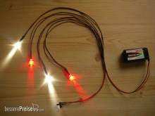 Schönwitz 50007 - LED Beleuchtung RC Tuning 1:8 1:10 1:18 1:24