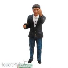 Prehm-Miniaturen 500070 - Herr am Imbiss