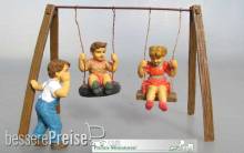 Prehm-Miniaturen 500111 - Kinder mit Schaukel Metall