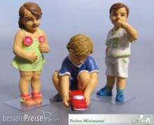Prehm-Miniaturen 500113 - Set 3: 3 Kinder beim Spiel