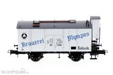 Heris 50012 - 2-achsiger ged.Bierwagen Brauerei Olympos Saloniki, weiß, Compagnie Orientale (C.O.), Ep.I