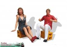 Prehm-Miniaturen 500141 - Liebespaar, sitzend