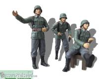 Prehm-Miniaturen 500230 - Personal für 2 cm FLAK - vier Metallfiguren