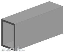 Evergreen 500257 - Rechteckrohr, 350x3,2x6,3 mm,3Stück