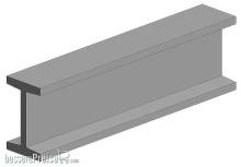 Evergreen 500272 - I-Profil, 350x2,0X1,3 mm, 4 Stück