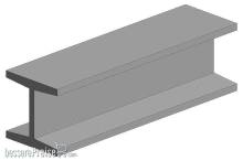 Evergreen 500286 - H-Profil, 350x4,8x4,4 mm - 3/16, 3 Stück