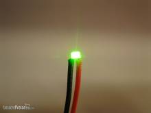 Schönwitz 50029 - LED SMD 0603 mit Kabel grün für Car System