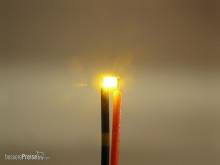 Schönwitz 50030 - LED SMD 0603 mit Kabel gelb für Car System